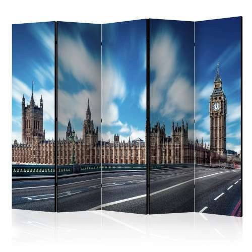Paravan u 5 dijelova - Sunny London II [Room Dividers] 225x172 Cijena