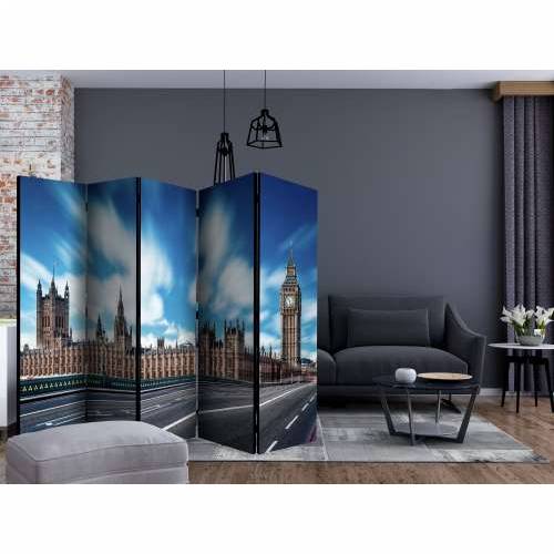 Paravan u 5 dijelova - Sunny London II [Room Dividers] 225x172 Cijena