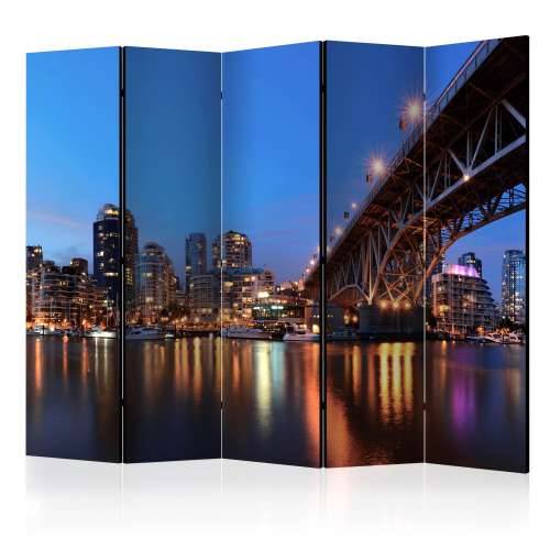 Paravan u 5 dijelova - City Lights II [Room Dividers] 225x172 Cijena