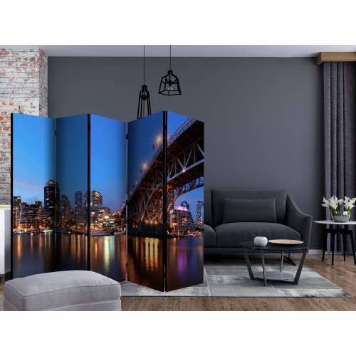 Paravan u 5 dijelova - City Lights II [Room Dividers] 225x172 Cijena