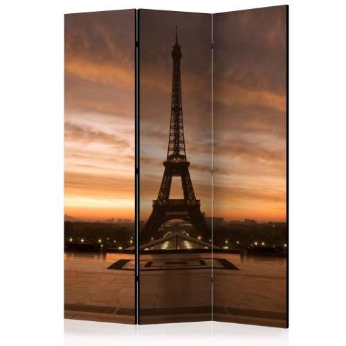 Paravan u 3 dijela - Evening Colours of Paris [Room Dividers] 135x172 Cijena