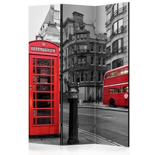 Paravan u 3 dijela - London Icons [Room Dividers] 135x172 Cijena
