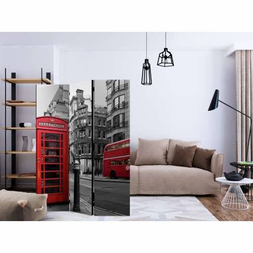 Paravan u 3 dijela - London Icons [Room Dividers] 135x172 Cijena
