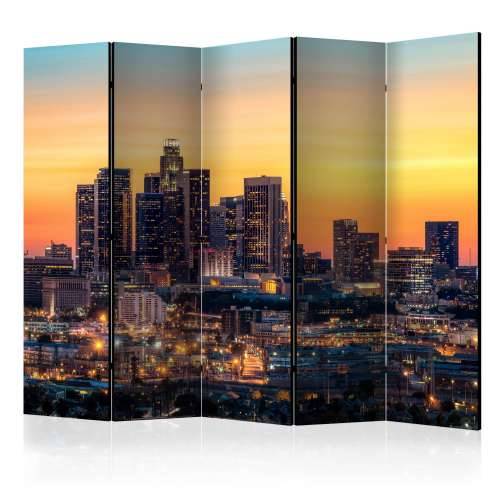 Paravan u 5 dijelova - Californian Evening II [Room Dividers] 225x172 Cijena