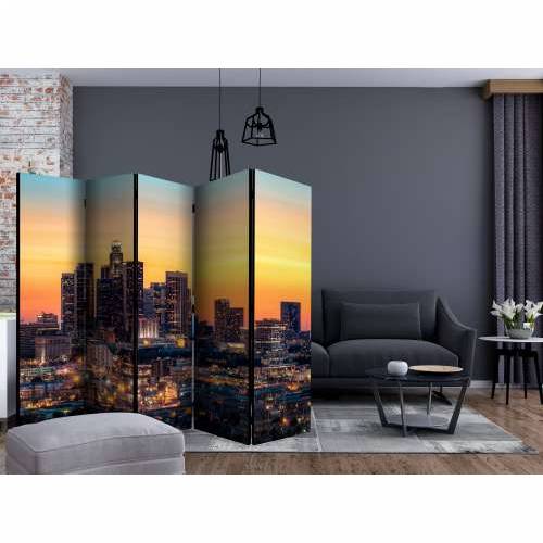 Paravan u 5 dijelova - Californian Evening II [Room Dividers] 225x172 Cijena