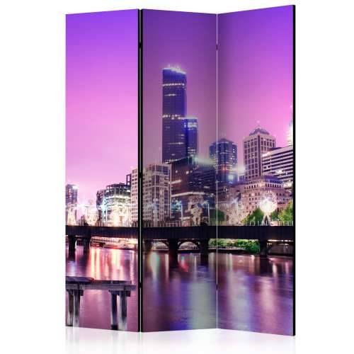 Paravan u 3 dijela - Purple Melbourne [Room Dividers] 135x172 Cijena