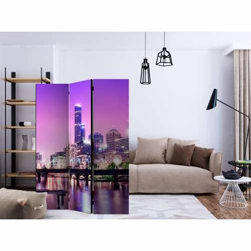 Paravan u 3 dijela - Purple Melbourne [Room Dividers] 135x172 Cijena