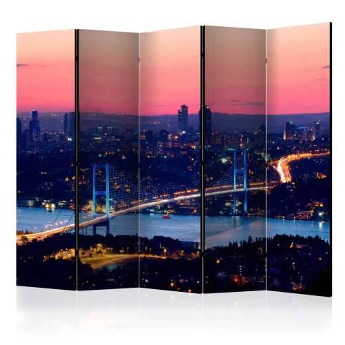 Paravan u 5 dijelova - Bosphorus Bridge II [Room Dividers] 225x172 Cijena