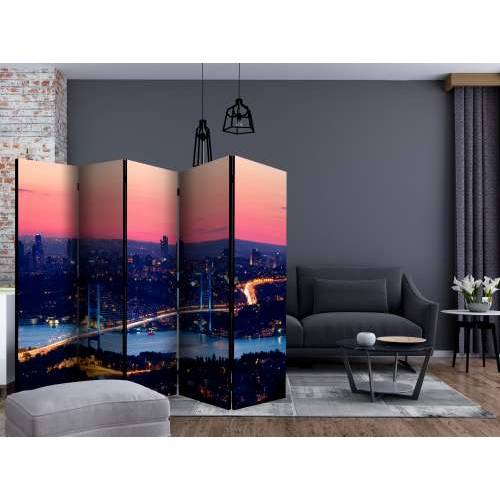 Paravan u 5 dijelova - Bosphorus Bridge II [Room Dividers] 225x172 Cijena