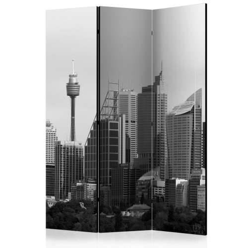 Paravan u 3 dijela - Skyscrapers in Sydney [Room Dividers] 135x172 Cijena