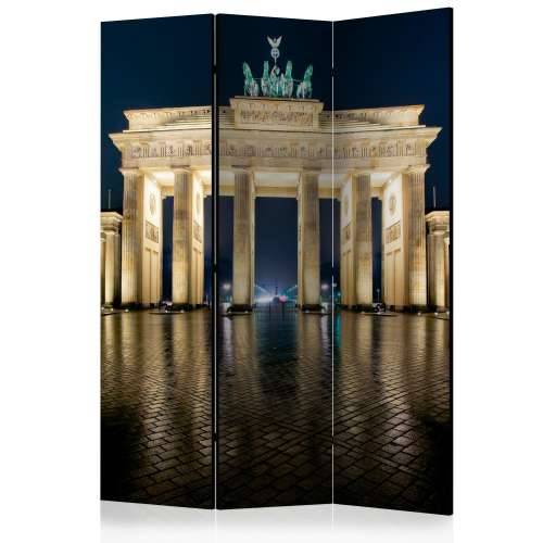 Paravan u 3 dijela - Berlin at Night [Room Dividers] 135x172 Cijena