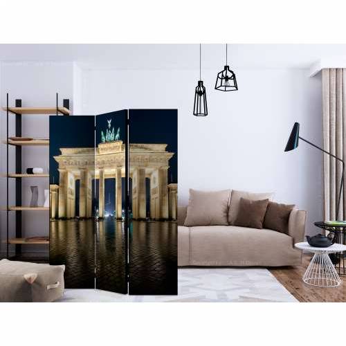 Paravan u 3 dijela - Berlin at Night [Room Dividers] 135x172 Cijena