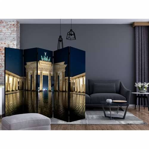 Paravan u 5 dijelova - Berlin at Night II [Room Dividers] 225x172 Cijena