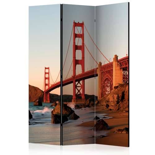 Paravan u 3 dijela - Flaming Landscape [Room Dividers] 135x172 Cijena