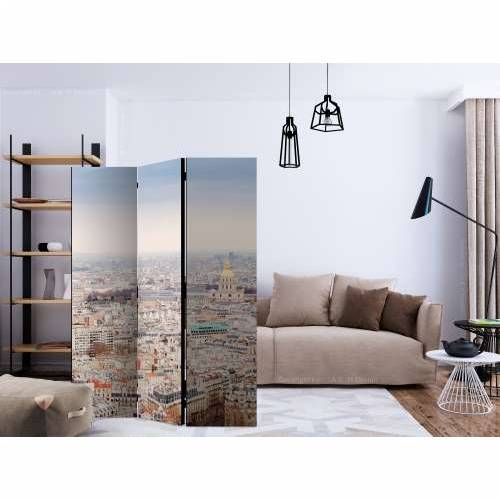 Paravan u 3 dijela - Paris Streets [Room Dividers] 135x172 Cijena