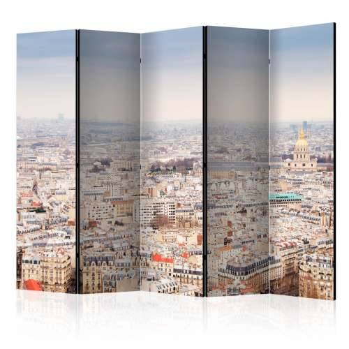 Paravan u 5 dijelova - Paris Streets II [Room Dividers] 225x172 Cijena