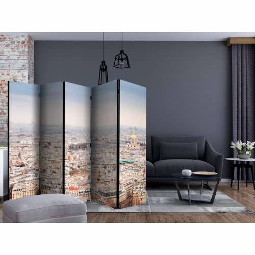 Paravan u 5 dijelova - Paris Streets II [Room Dividers] 225x172 Cijena