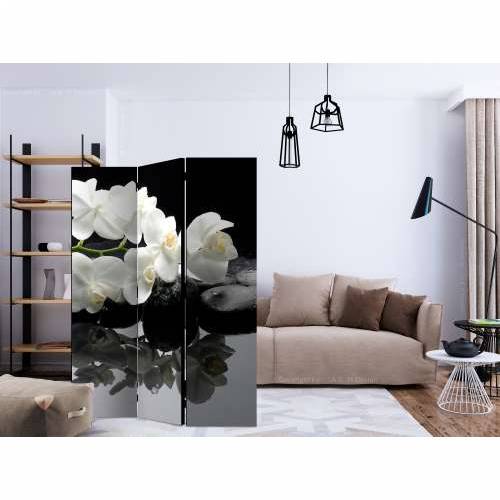 Paravan u 3 dijela - Spa, Stones and Orchid [Room Dividers] 135x172 Cijena