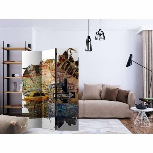 Paravan u 3 dijela - New York Collage [Room Dividers] 135x172 Cijena