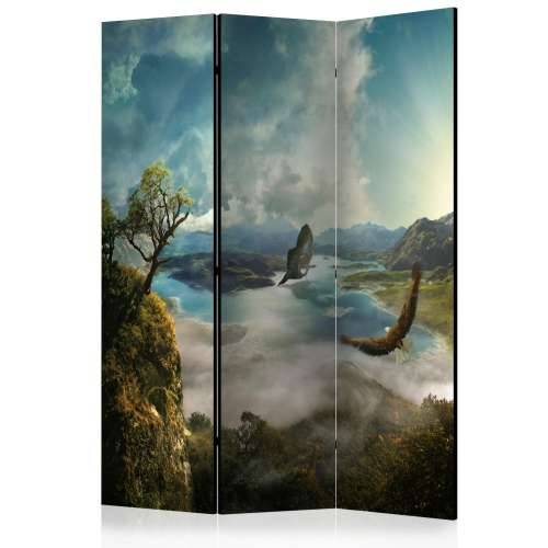 Paravan u 3 dijela - Flight over the Lake [Room Dividers] 135x172 Cijena
