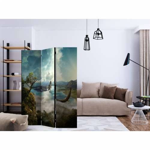 Paravan u 3 dijela - Flight over the Lake [Room Dividers] 135x172 Cijena