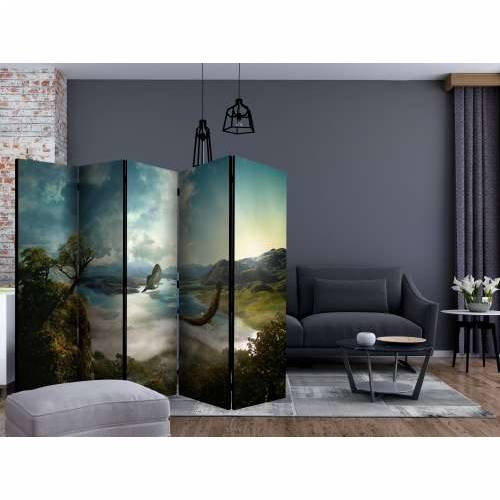 Paravan u 5 dijelova - Flight over the Lake II [Room Dividers] 225x172 Cijena