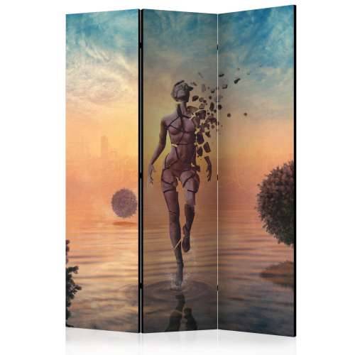 Paravan u 3 dijela - Walk on the Water [Room Dividers] 135x172 Cijena