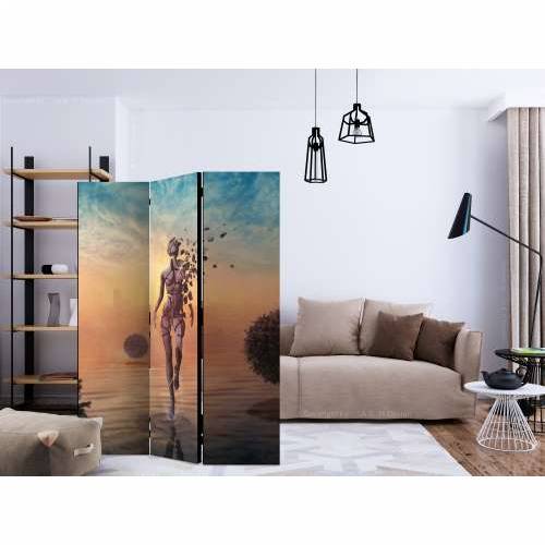 Paravan u 3 dijela - Walk on the Water [Room Dividers] 135x172 Cijena