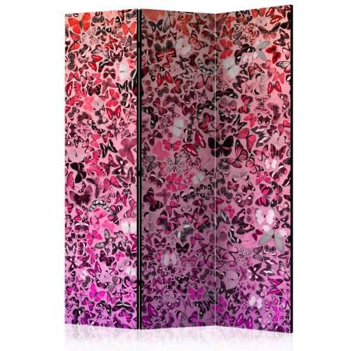 Paravan u 3 dijela - Language of Butterflies [Room Dividers] 135x172 Cijena