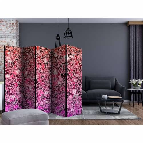 Paravan u 5 dijelova - Language of Butterflies II [Room Dividers] 225x172 Cijena