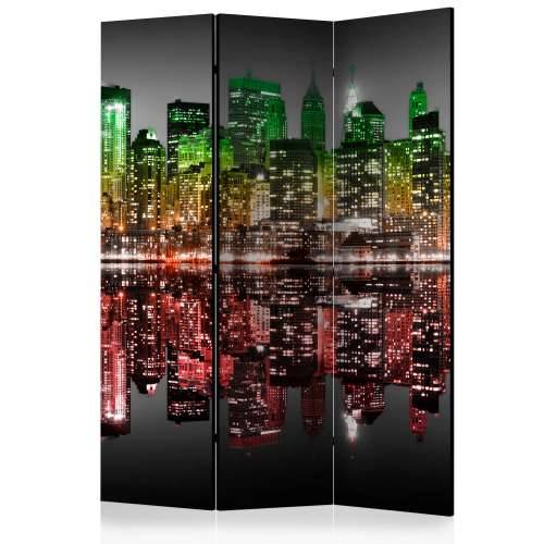 Paravan u 3 dijela - Reggae - New York [Room Dividers] 135x172 Cijena