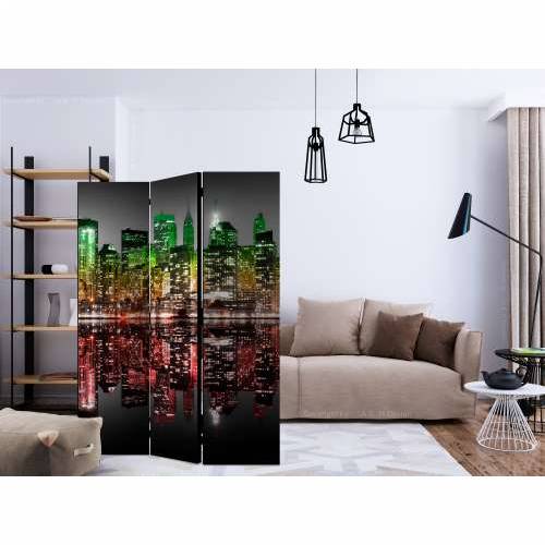 Paravan u 3 dijela - Reggae - New York [Room Dividers] 135x172 Cijena