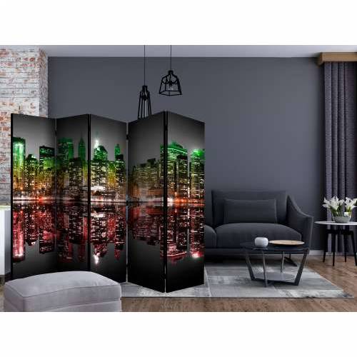 Paravan u 5 dijelova - Reggae - New York II [Room Dividers] 225x172 Cijena