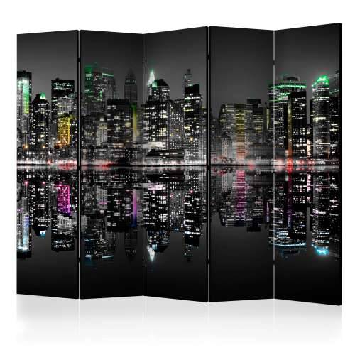 Paravan u 5 dijelova - New York - My Dream II [Room Dividers] 225x172 Cijena