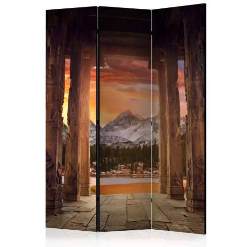 Paravan u 3 dijela - Trail of Rocky Temples [Room Dividers] 135x172 Cijena