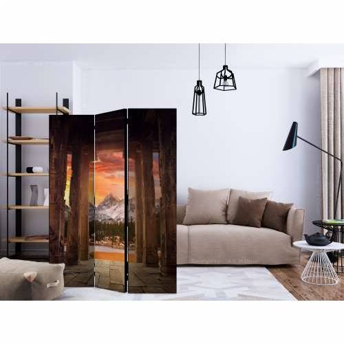 Paravan u 3 dijela - Trail of Rocky Temples [Room Dividers] 135x172 Cijena
