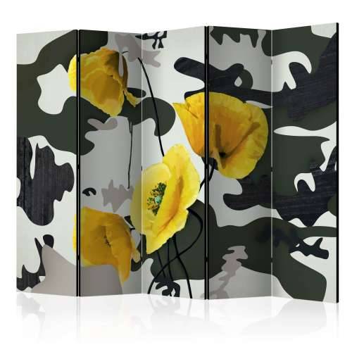 Paravan u 5 dijelova - Fresh Paint II [Room Dividers] 225x172 Cijena