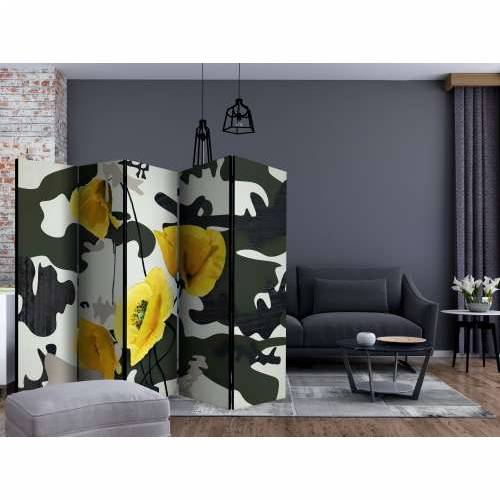 Paravan u 5 dijelova - Fresh Paint II [Room Dividers] 225x172 Cijena