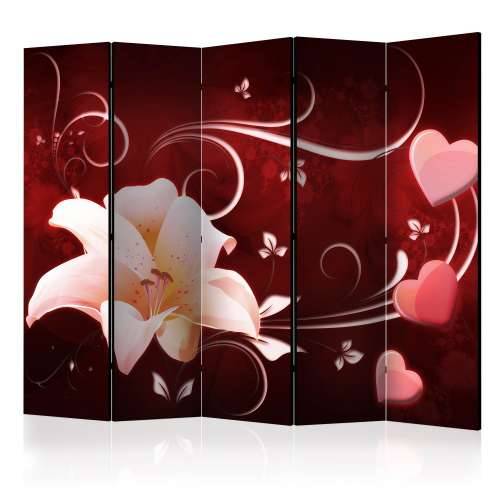 Paravan u 5 dijelova - Love Message II [Room Dividers] 225x172 Cijena