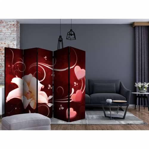 Paravan u 5 dijelova - Love Message II [Room Dividers] 225x172 Cijena