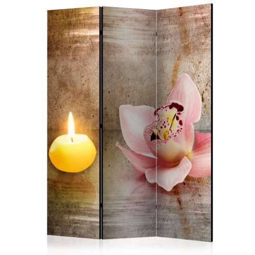 Paravan u 3 dijela - Romantic Evening [Room Dividers] 135x172 Cijena