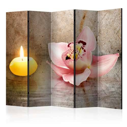 Paravan u 5 dijelova - Romantic Evening II [Room Dividers] 225x172 Cijena