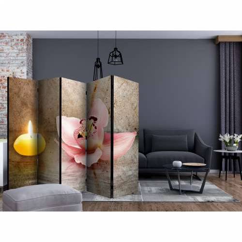 Paravan u 5 dijelova - Romantic Evening II [Room Dividers] 225x172 Cijena