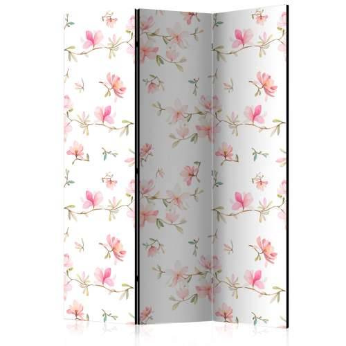 Paravan u 3 dijela - Fresh Magnolias [Room Dividers] 135x172 Cijena