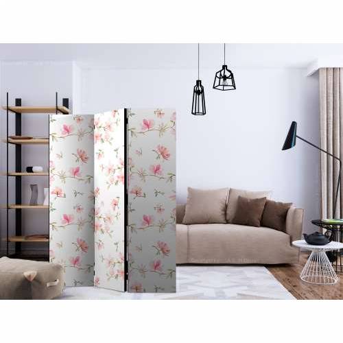 Paravan u 3 dijela - Fresh Magnolias [Room Dividers] 135x172 Cijena