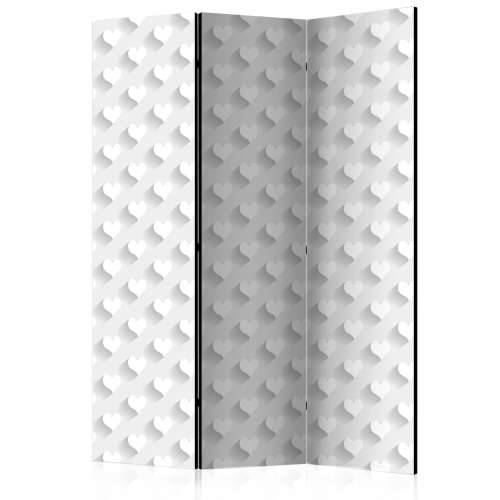 Paravan u 3 dijela - Grey Hearts [Room Dividers] 135x172 Cijena