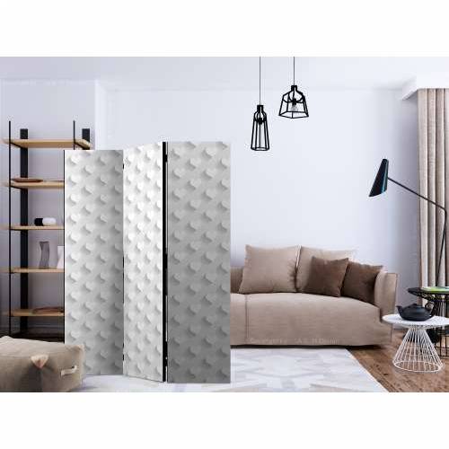 Paravan u 3 dijela - Grey Hearts [Room Dividers] 135x172 Cijena