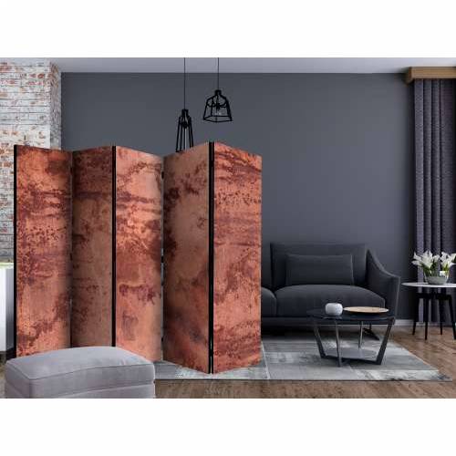 Paravan u 5 dijelova - Red Metal Sheet II [Room Dividers] 225x172 Cijena