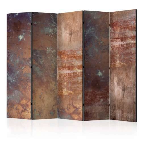Paravan u 5 dijelova - Rusty Plate II [Room Dividers] 225x172 Cijena