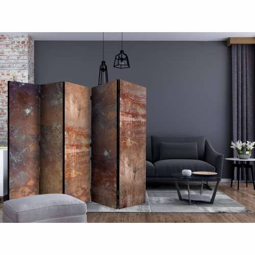 Paravan u 5 dijelova - Rusty Plate II [Room Dividers] 225x172 Cijena